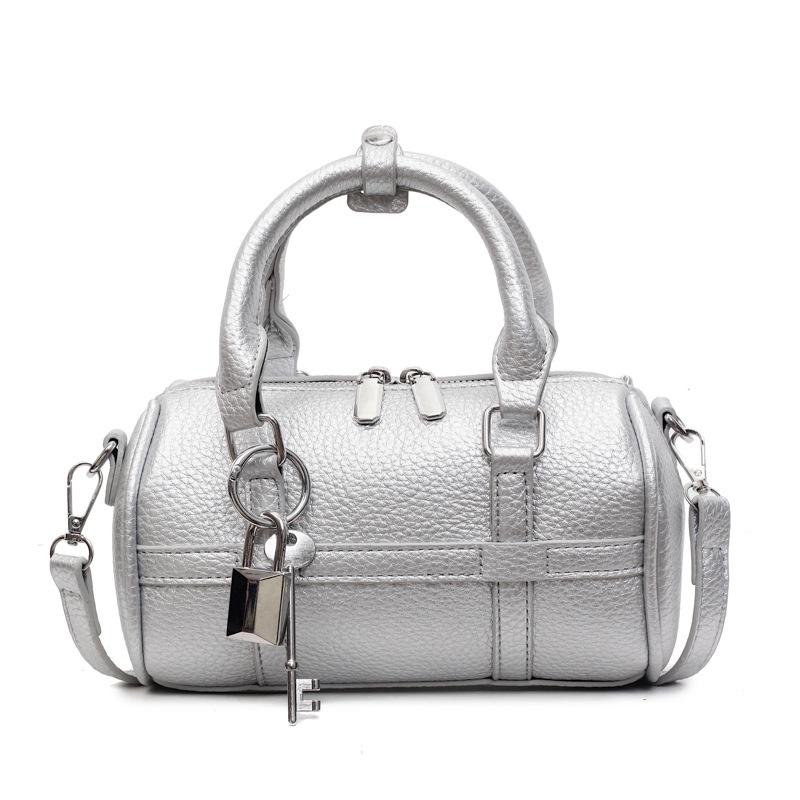Handbag Women's New Fashion Solid Color Versatile Shoulder Messenger Bag