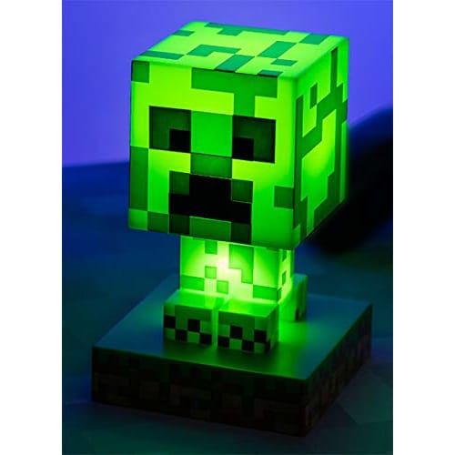 [Officially Licensed Product] Minecraft Figure Light Creeper Video Game