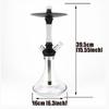New Style Hookah with Case Portable Travel Hookah Set with Bag Include Metal Tong and Flask Nargile Chicha Shisha Accessories