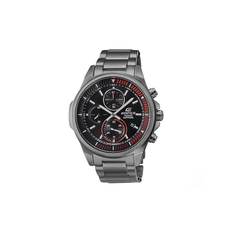 

CASIO EDIFICE Collection Quartz Movement Stainless Steel Strap Watch 49.3mm Men s Watches Black Dial EFR-S572YDC-1AUPR Black Dial