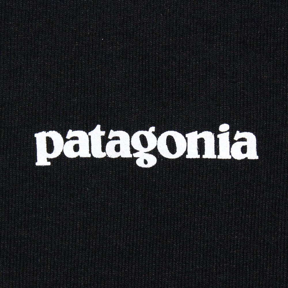 for men and PATAGONIA patagonia004 [Patagonia] Long-sleeved T-shirt women, L, black, [product]