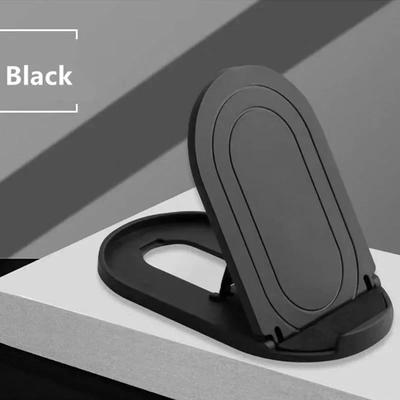 1 Stück Faltbarer Handy-Ständer Verstellbarer Desktop-Telefonhalter Universelle Tragbare Reise-Handyhalter für Geschäftsgeschenke
