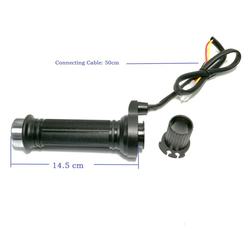 LMoDri Motorcycle Hot Grips E-bike Scooter 7/8" 22mm Handle Bar Hand Warmer Motorbike ATV 12V Electirc Heated