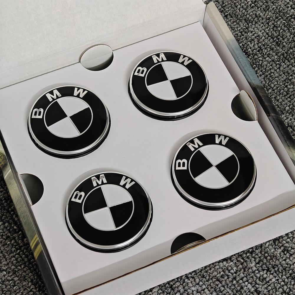 56/68mm Zwevende Wielnaafdopjes voor BMW E90 E91 E92 E93 F30 F10 F11 F04 E84 E83 F25 E70 F15 E72 F16 M3 M5 M6 Auto Accessoires