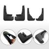 Mud Flaps Set for Ford Maverick -2024 Front and Rear Car Mud Flaps Set Splash Guards