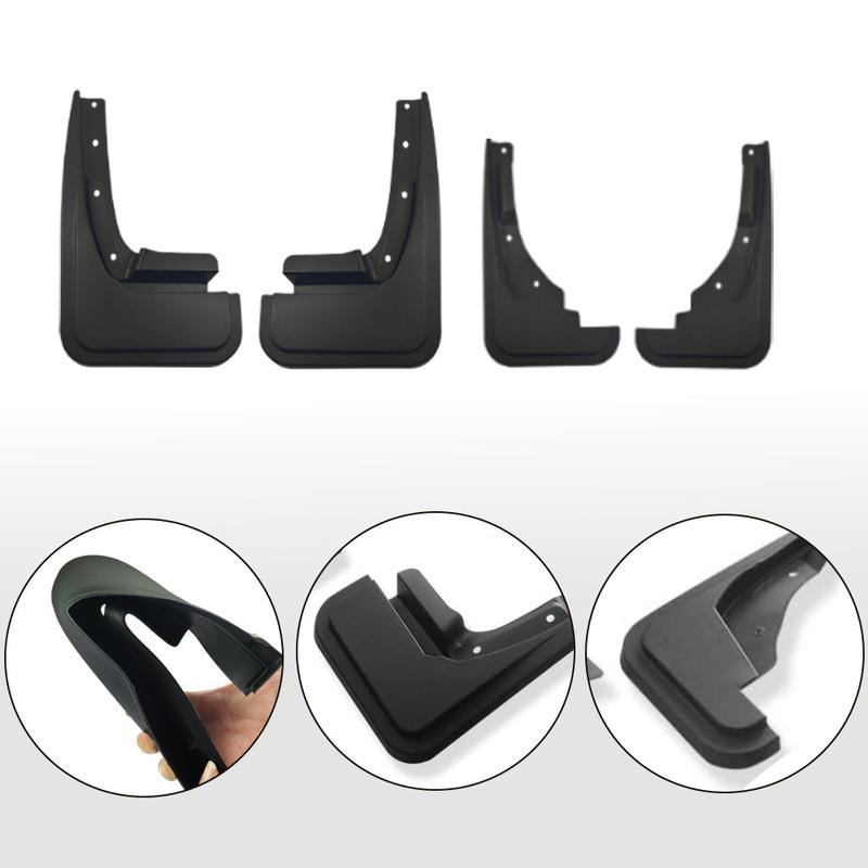Mud Flaps Set for Ford Maverick -2024 Front and Rear Car Mud Flaps Set Splash Guards