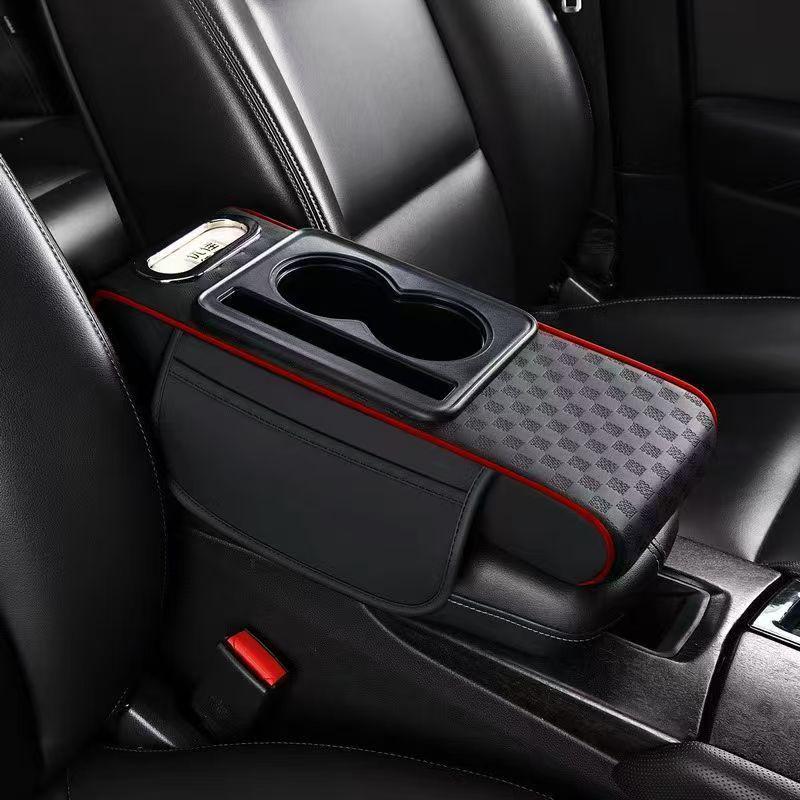

Compact Car Armrest Protective Pad & Tissue Box