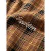 Plaid Shirt Men's Long-Sleeved Spring and Autumn Trendy Vintage American Retro Casual Loose Brushed Flannel Shirt Jacket