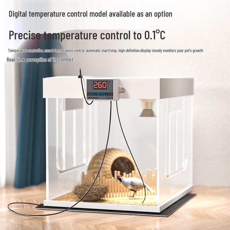 5V USB Heating Pad with Temperature Control for Bird Chicks and Reptile Brooding