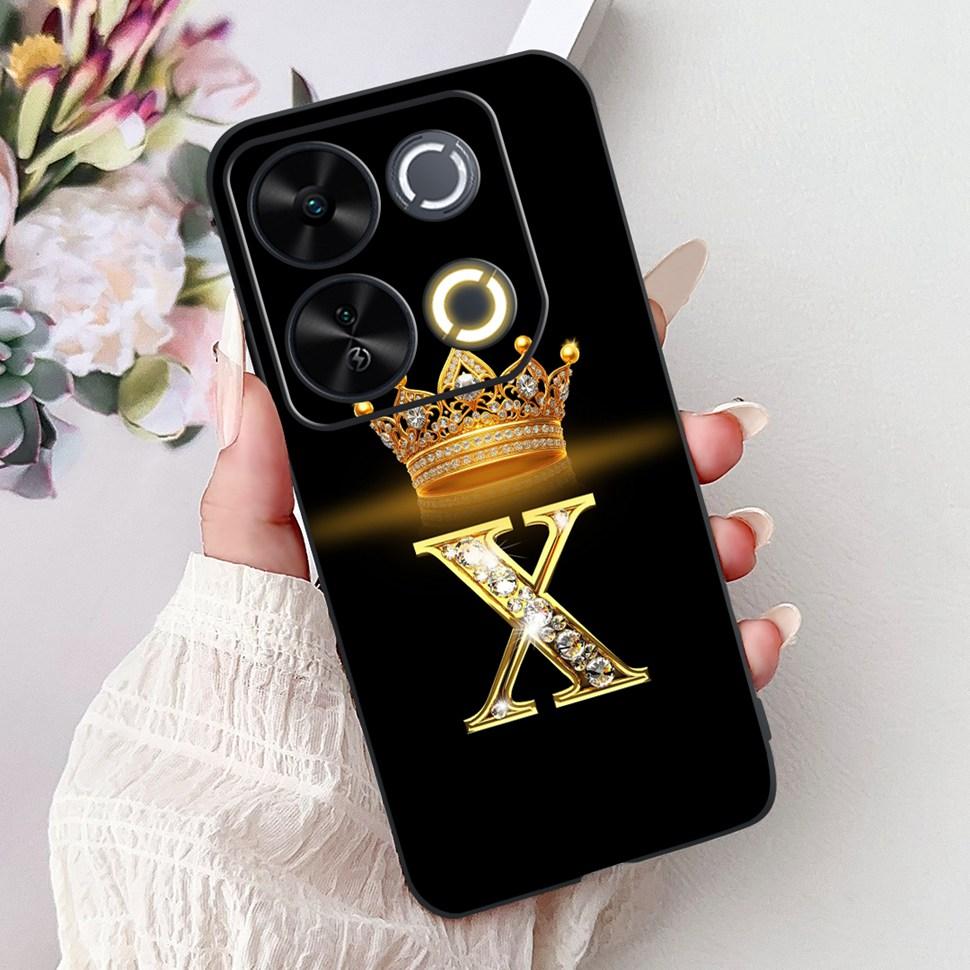 For ITEL P65 Case Cute Letters Silicon Soft TPU Back Cover For ITEL P 65 P65 4G Phone Case ITELP65 2024 ShockProof Coque Fundas
