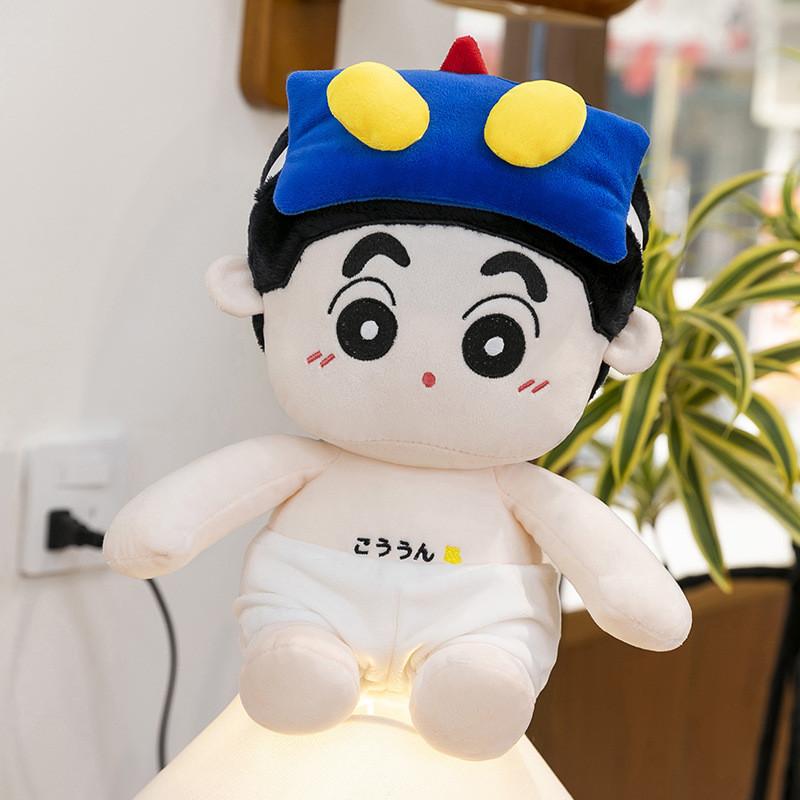 Creyon Ultraman Shin Chan Plush Toy Cartoon Stuffed Doll Decoration Kids Gift
