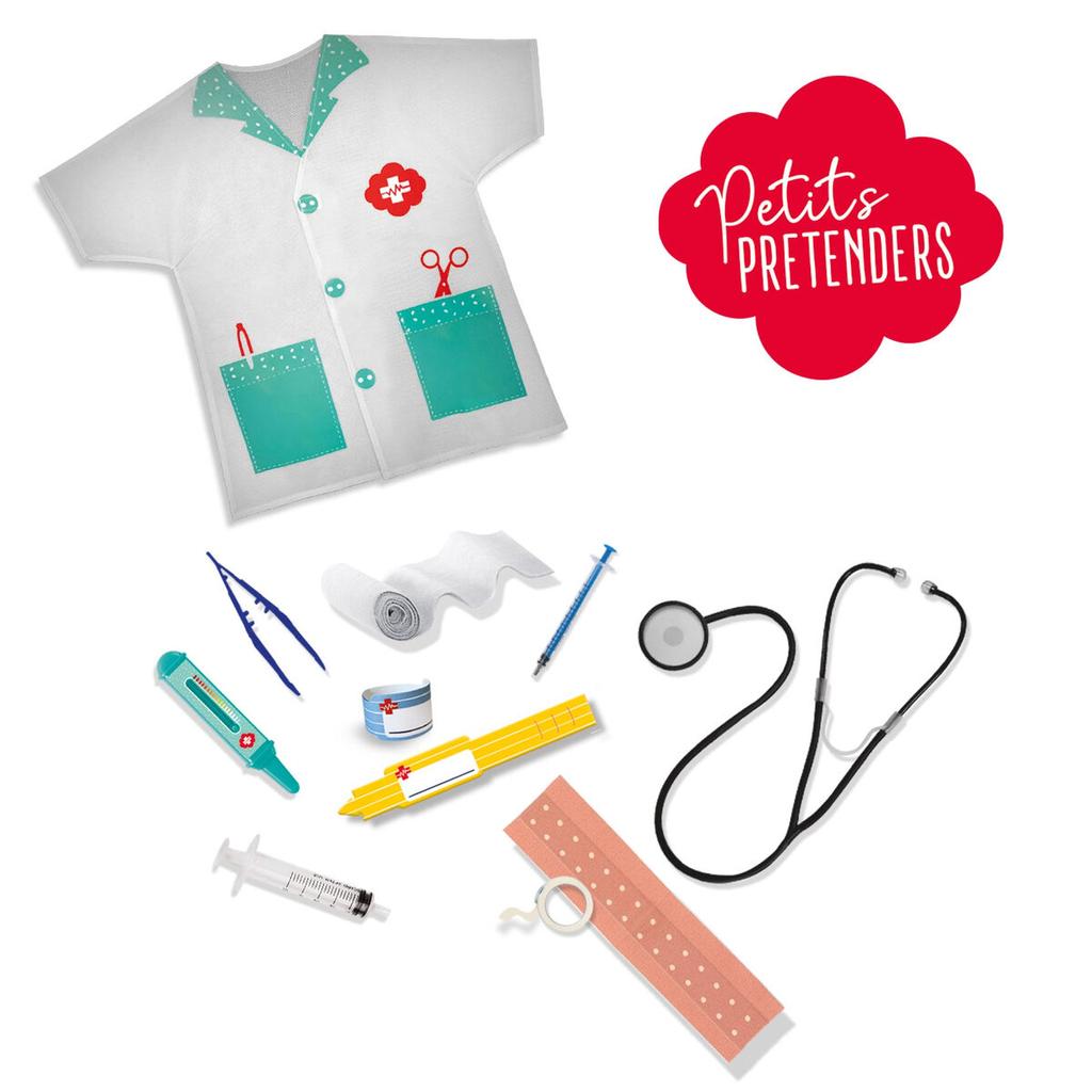 Medical Box with Toy Accessories SES Creative Mega Set