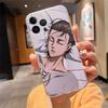 Eren Yeager Attack On Titan Phone Case Carcasa Funda For iPhone 17 Pro Max Air 16 15 14 13 Pro Max 15 16 Pro 15Plus Case