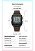 SANDA Youth Sports Luminous Waterproof Multifunction Watch with World Time & Alarm