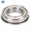 2pcs F6800ZZ F6801ZZ F6802ZZ F6803ZZ F6804ZZ F6805ZZ 25x37x7mm Flange Thin Wall Ball Bearing Metal Shielded Flanged Bearings