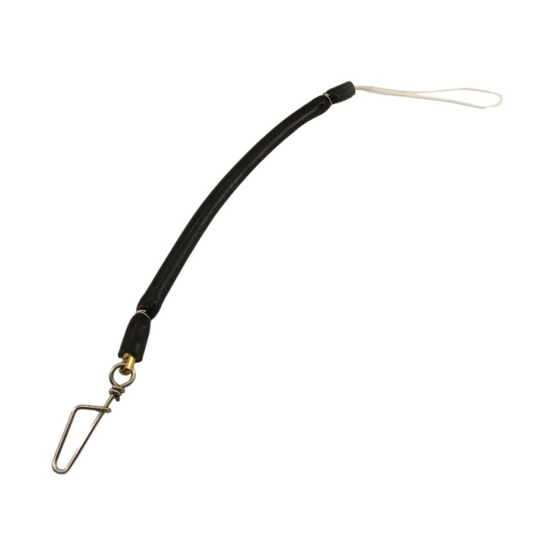 Heavy Duty 15.75in Shockcord Professional Equipment Accessory Spearfishing Shock Cord with Stainless Steel Snap