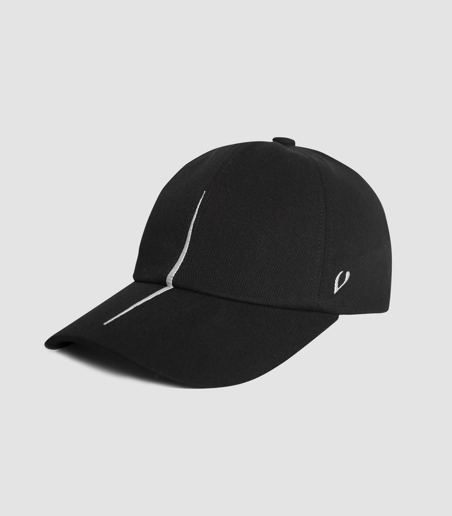 VIBRATE Vertical Division Ball Cap (Black)