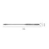 19Cm/7.5In Stainless Steel Safety Extractor Fishing Hook Detacher Remover Rapid Decoupling Device Fishing Tools