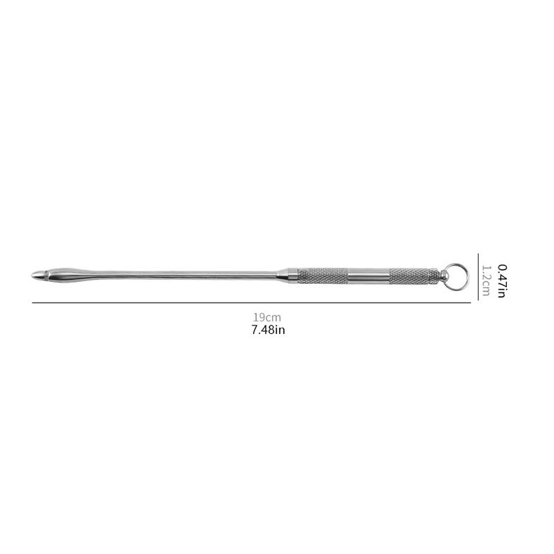 19Cm/7.5In Stainless Steel Safety Extractor Fishing Hook Detacher Remover Rapid Decoupling Device Fishing Tools