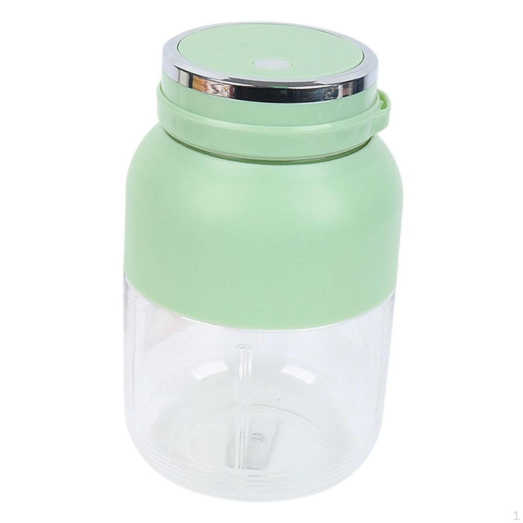 Portable Blender Juicer Lightweight Shakes Automatic Mini Cup 1.2 L for Workout Indoor