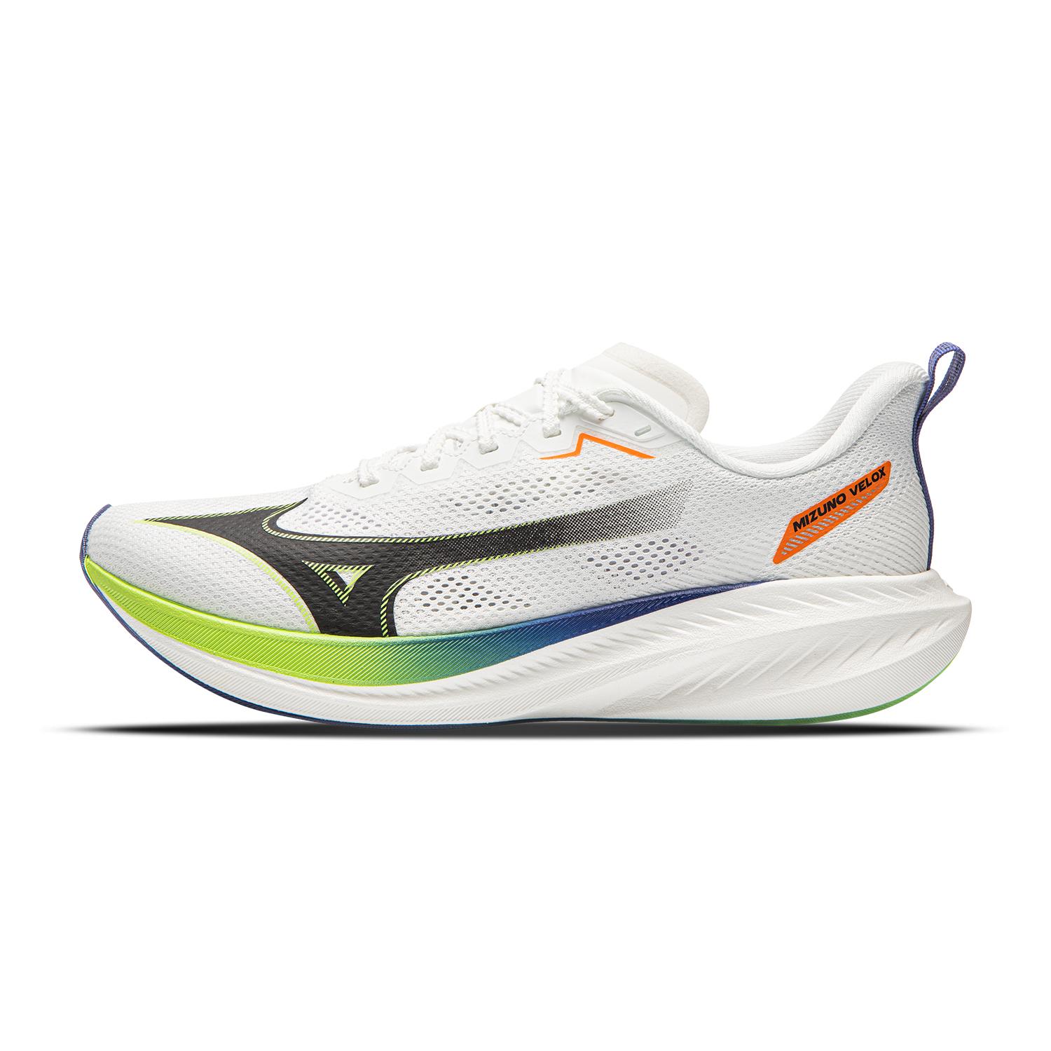 Mizuno Racer Trail SE V2 Unisex Antarctic Grey Black Breathable Lightweight Outdoor Running Shoes D1GH260201 40.5