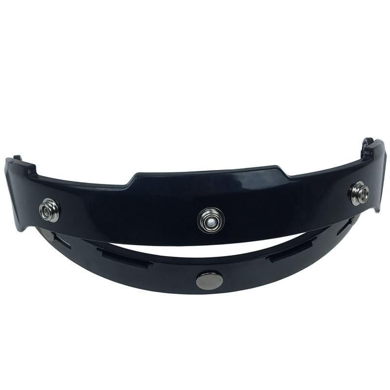 Universeller Motorradhelm Blase DIY Aufsatz Hohe Lichtdurchlässigkeit BPA Frei Zubehör für Motorradfahrer Helm Upgrade