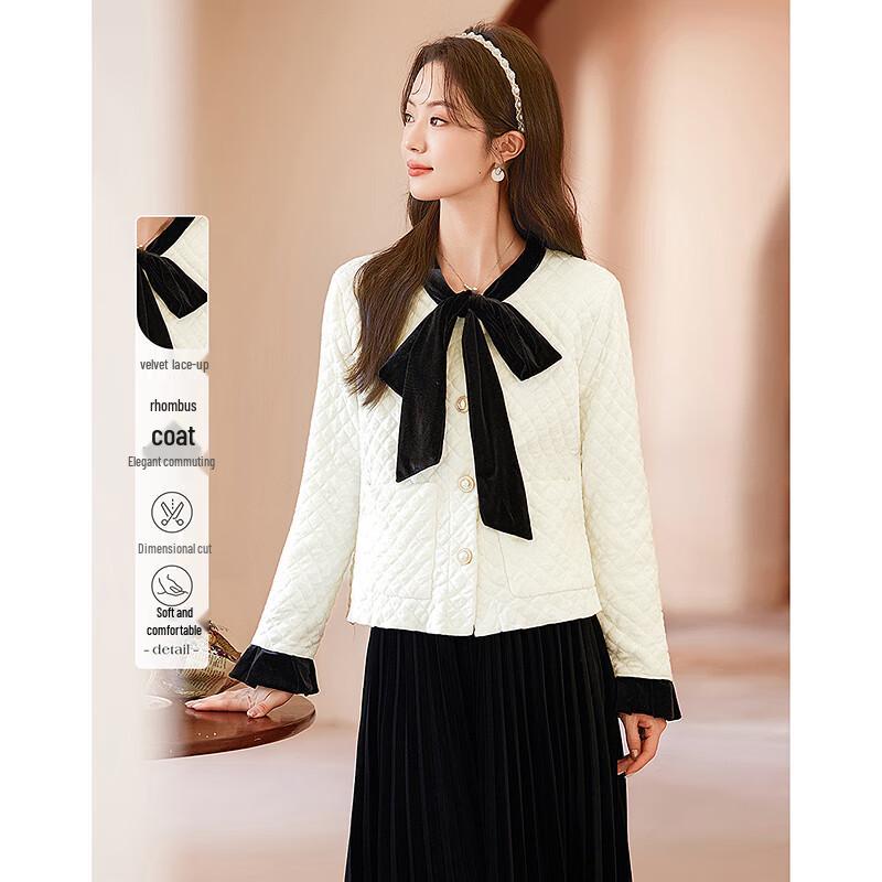 

Женское шикарное короткое пальто с длинным рукавом One Size