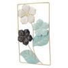 Wall Decoration TV Background Wall Pendant Wall Mounted Nordic Style Metal Flower Decor for Living