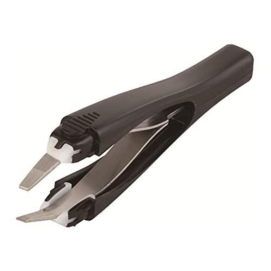 KAI Seki Magoroku One-Touch Tweezers Slanted Tip Pain-Free Cap HC3509