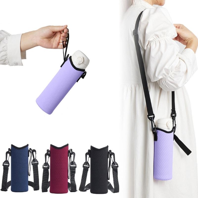 Water Bottle for Case Holder Pouch Cover Water Bottle Bag Water Bottle Sling for