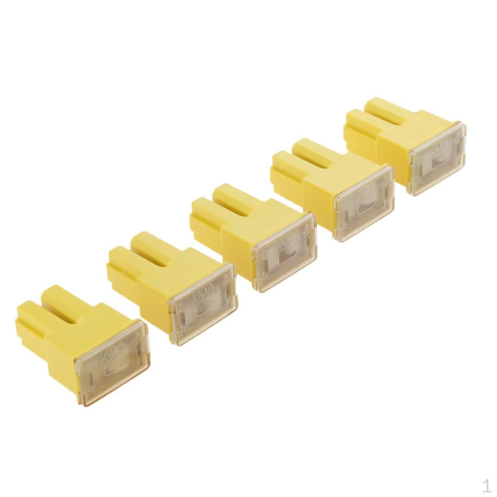 

5-Piece Automotive Circuit Kit 60A жовтий