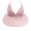 1Pc New Style Hat for Women Sun Visor Hats Female Anti-ultraviolet Empty Hat UV Protection Hot Summer Outdoor Beach Caps