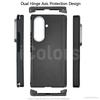 Dual Hinge Axis Case For Samsung Galaxy Z TriFold Aramid Carbon Fiber Case Magnetic MagSafe Cover Ultra Thin Lightweight