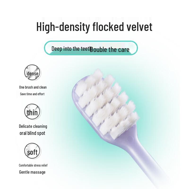 Dr. Tooth Dream Bubble Wide-Dense Toothbrush