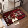 Custom Name Personalized Football Print Carpet, Versatile Home Decor Rug, for Playroom, Apartment, Balcony, Entryway, Hallway Gift