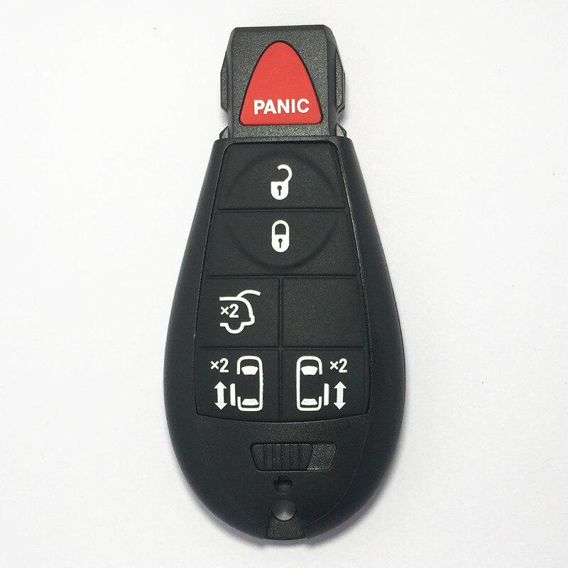 

CHRYSLER/DODGE/JEEP Автомобиль Модель с автоматическим доступом без ключа: M3N5WY783X/IYZ-C01C/434 МГц/ID46 7941 Чип for jeep чёрный