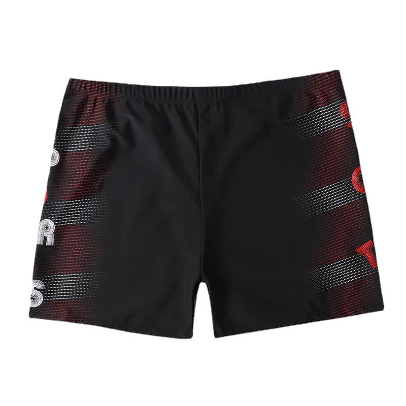 2020 New Style Plus Size Men's Swim Trunks - Square Leg Design