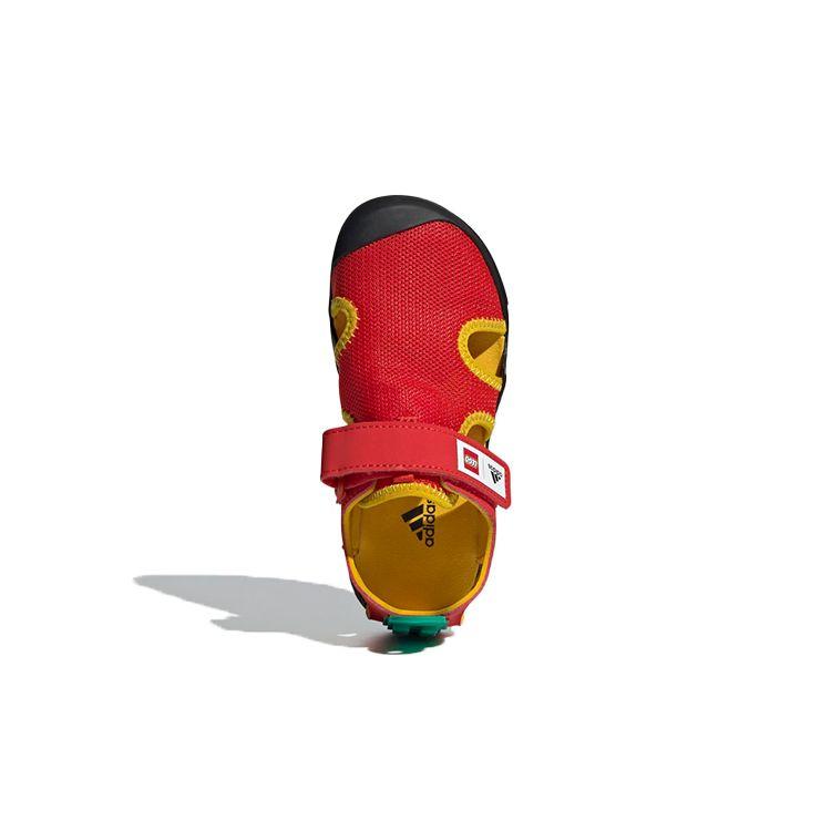 Adidas Lego X  Captain Toey Low Top Kids Sandals Kids Sandals Red H67471