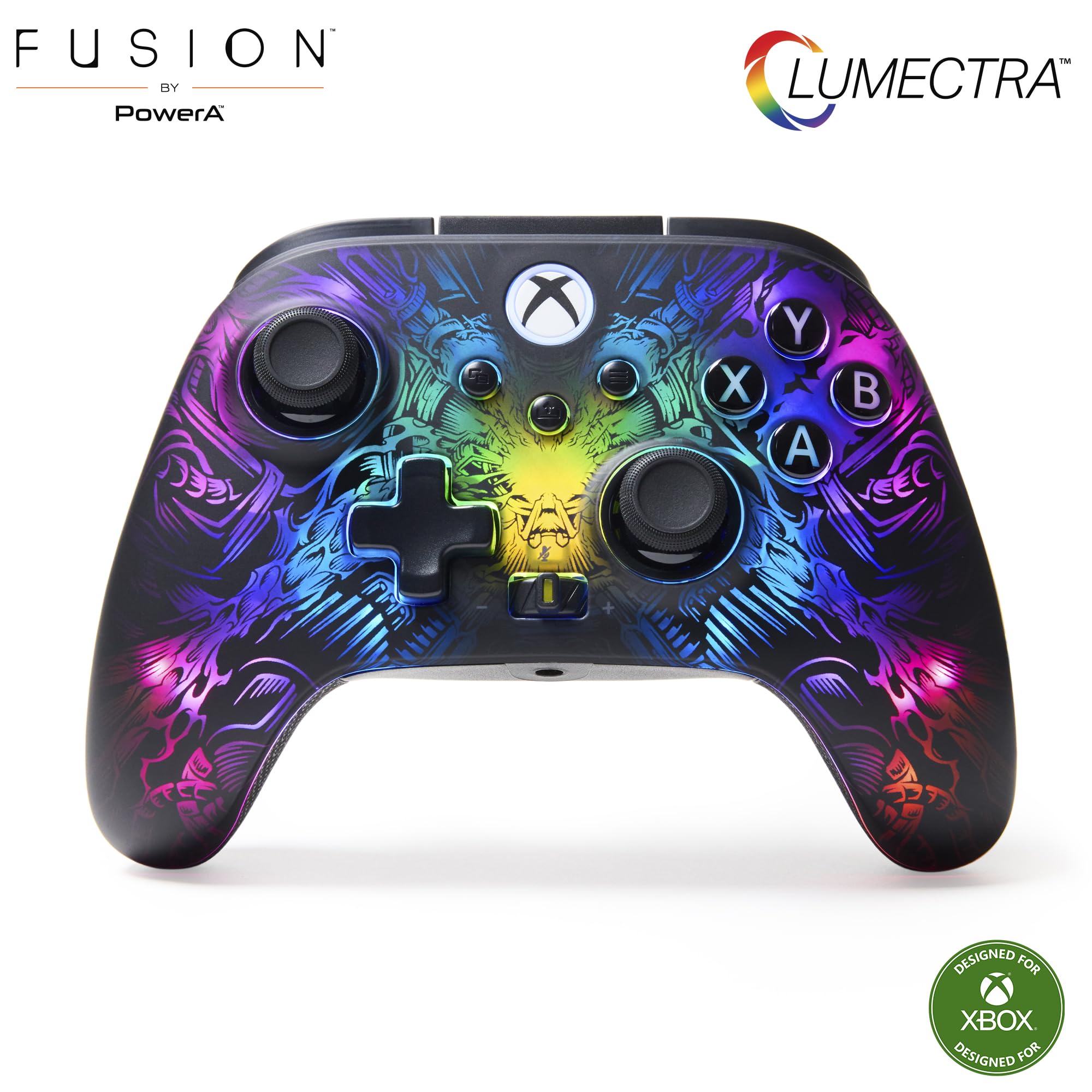 

Year PowerA Fusion Pro Wireless Controller for Xbox Series with Lumectra Double Vibration Function Xbox Series PC Windows [2 Warranty] XS XS 10/11
