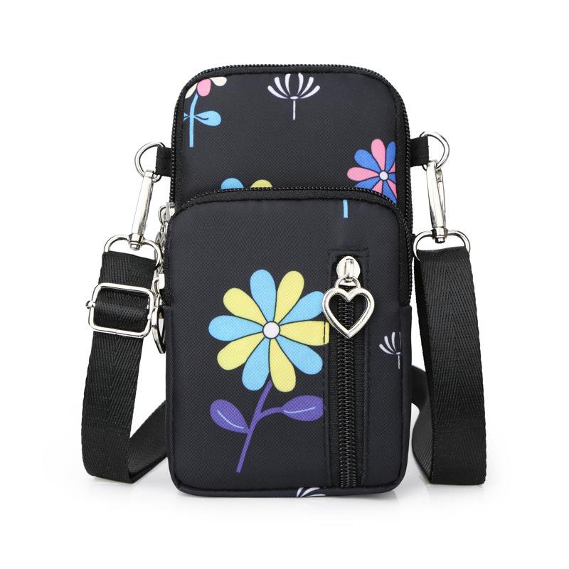 2025 Korean Style Mini Crossbody Mobile Phone and Coin Purse for Women
