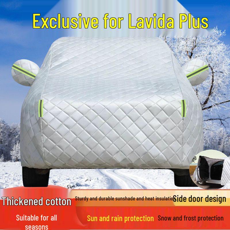 Volkswagen Lavida Plus Car Cover - Enhanced Thickened Protection Against Sun, Rain, and Hail. Lavida Plus