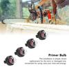 4pcs ABS Primer Bulb 530047721 Chainsaw Primer Bulb Chainsaw Parts  Parts Replacement