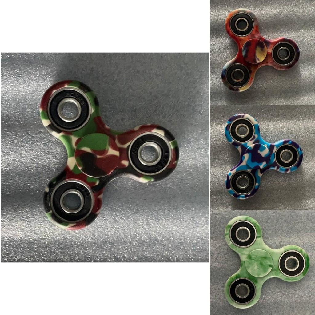 Fidget Spinner Hand Toy With Colorful Plastic Design For Kids And Teens