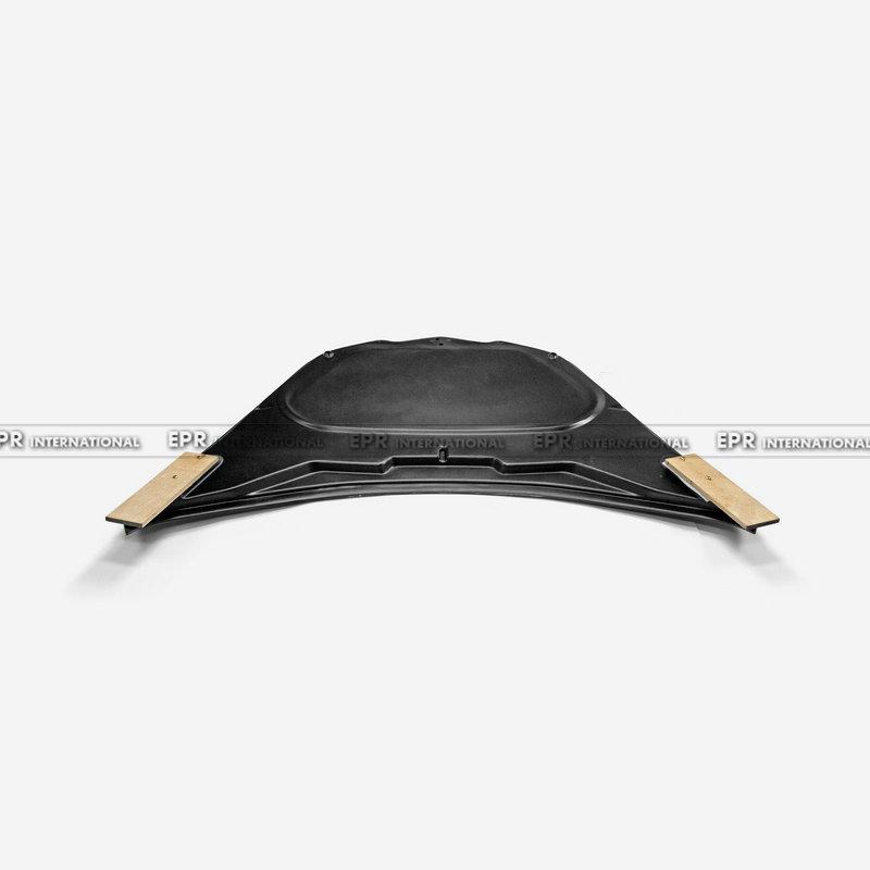 ZR Style Carbon Fiber Front Hood with Engine Vents for 2020+ Chevrolet Corvette C8