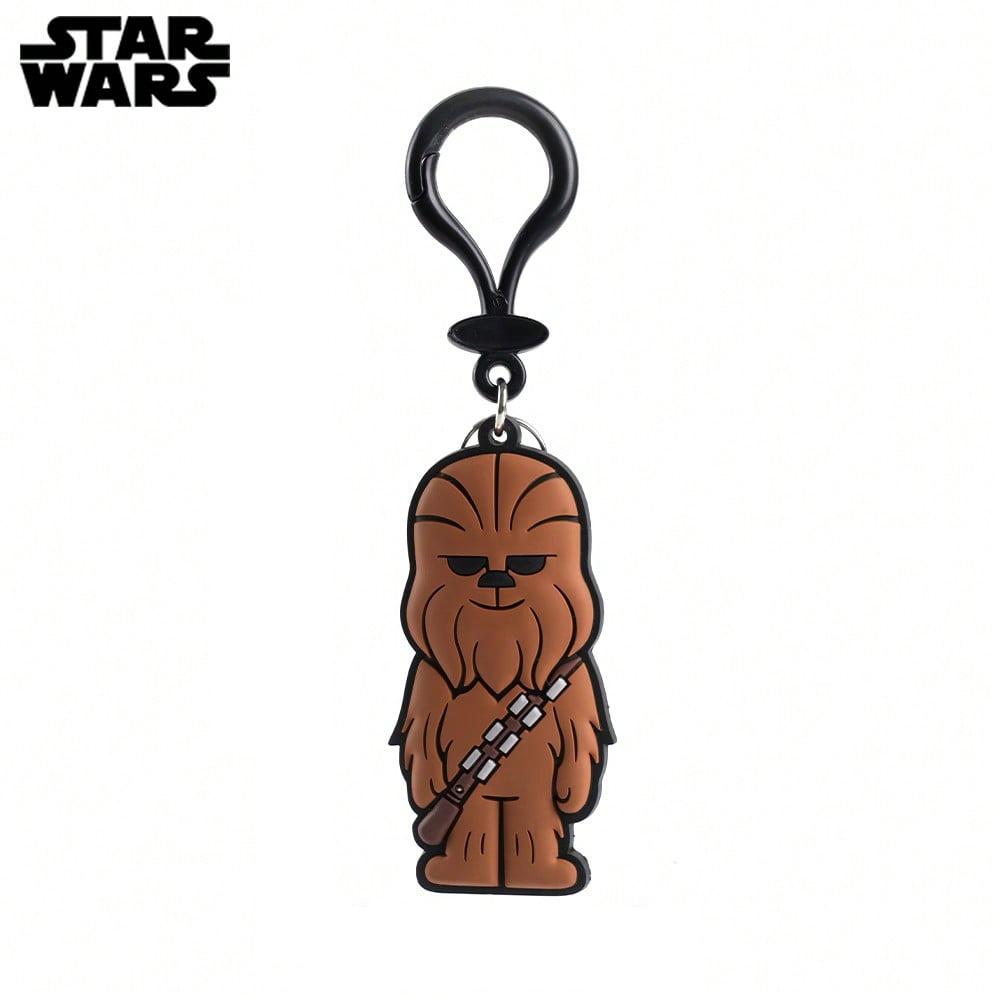 Star Wars Officially Licensed Figurine Pouch Clip Charms Chewbacca PVC Keychain Mothers Day Present 1Pc Star Wars S