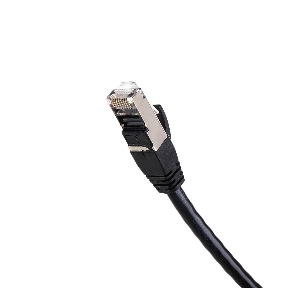 Connector RJ45 1 Male to 2 Female Gigabit Ethernet Splitter Lan Network Extension RJ45 Ethernet