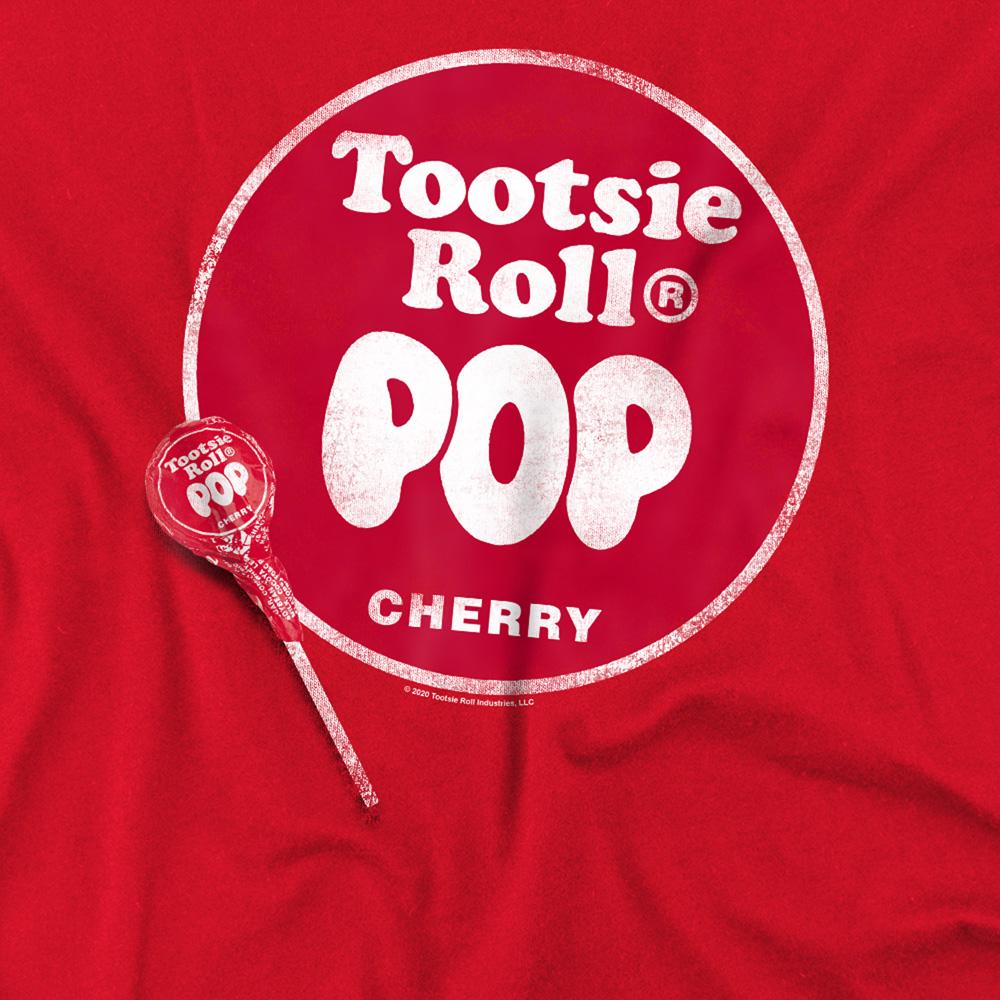 Tootsie Roll Unisex Adult Pop Logo T-Shirt