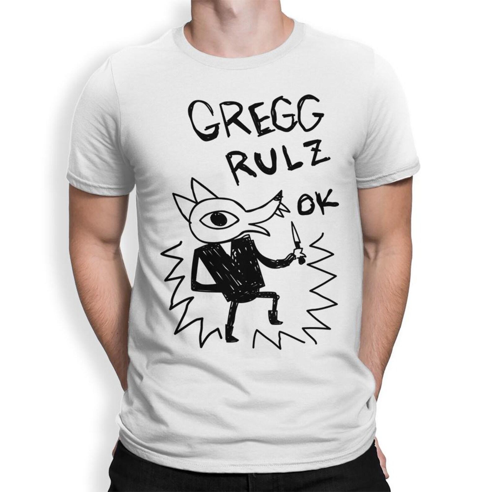 Night In the Woods Gregg Rulz Ok T-Shirt, Men s and Women s Sizes S