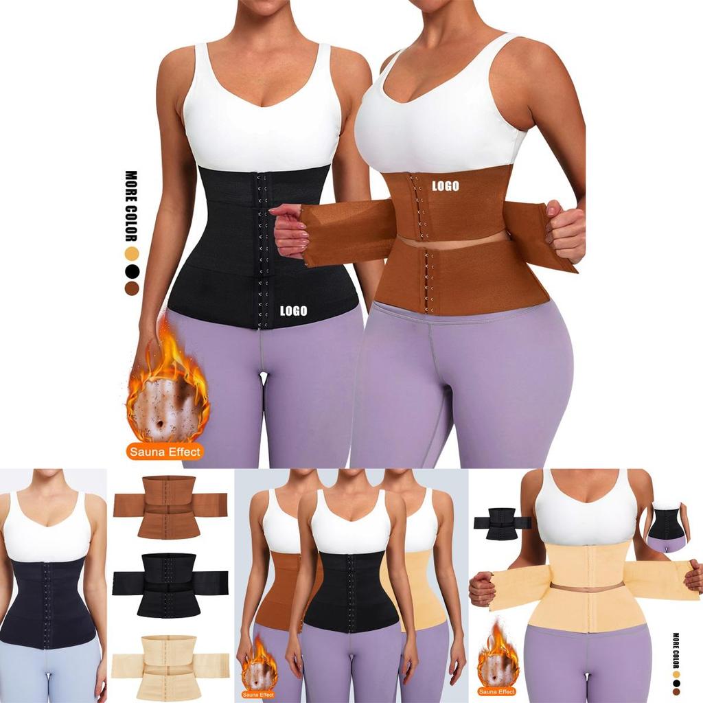 Slimming Women's Waist Trainer Sports Belt Corset For Tummy Control And Body Shaping