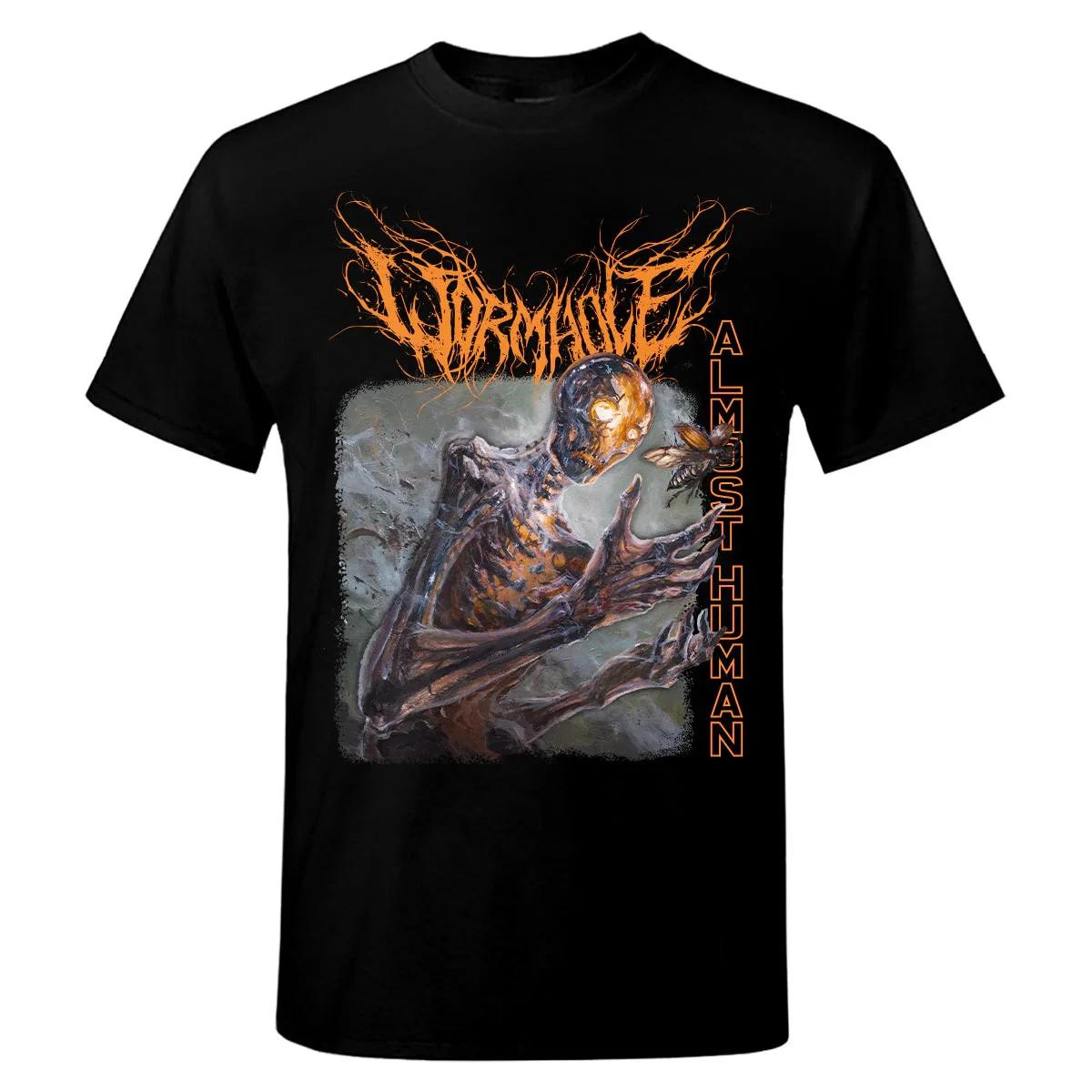 Wormhole - Almost Human Shirt S